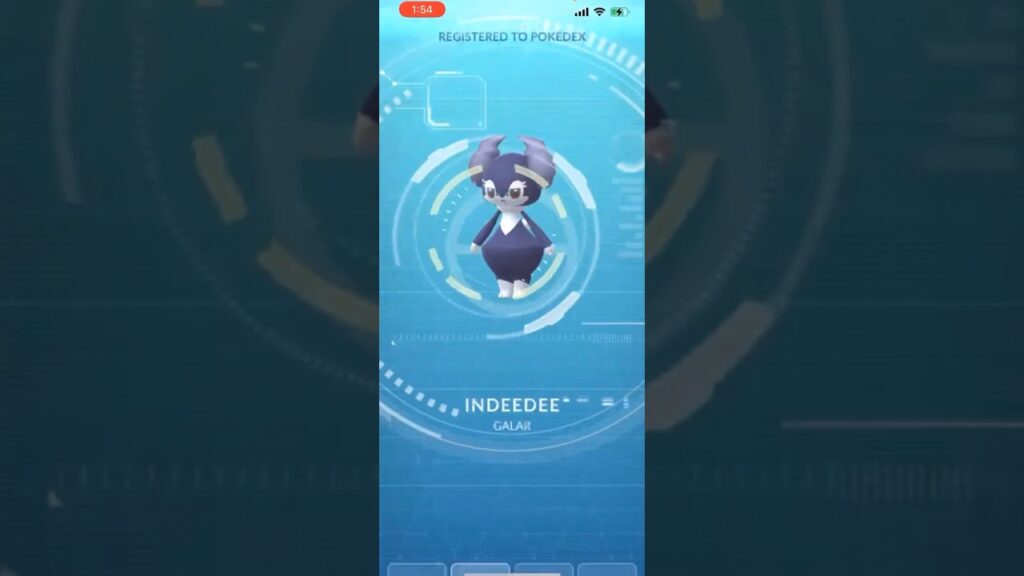 NEW Indeedee HATCHED In Pokemon Go ! #shorts #pokemon