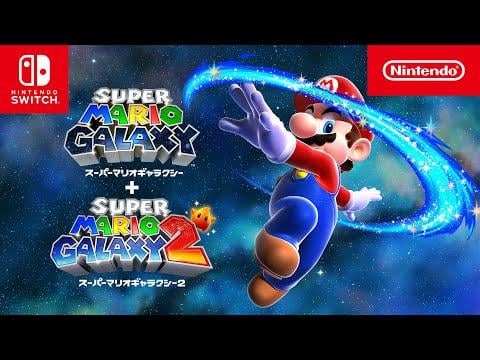 Super Mario Galaxy + Super Mario Galaxy 2 overview trailer