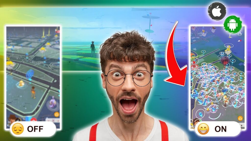 Pokemon Go Hack - NEW INSANE Pokemon Go Spoofer - Joystick Teleport - Spoofing 2025 (iOS Android)