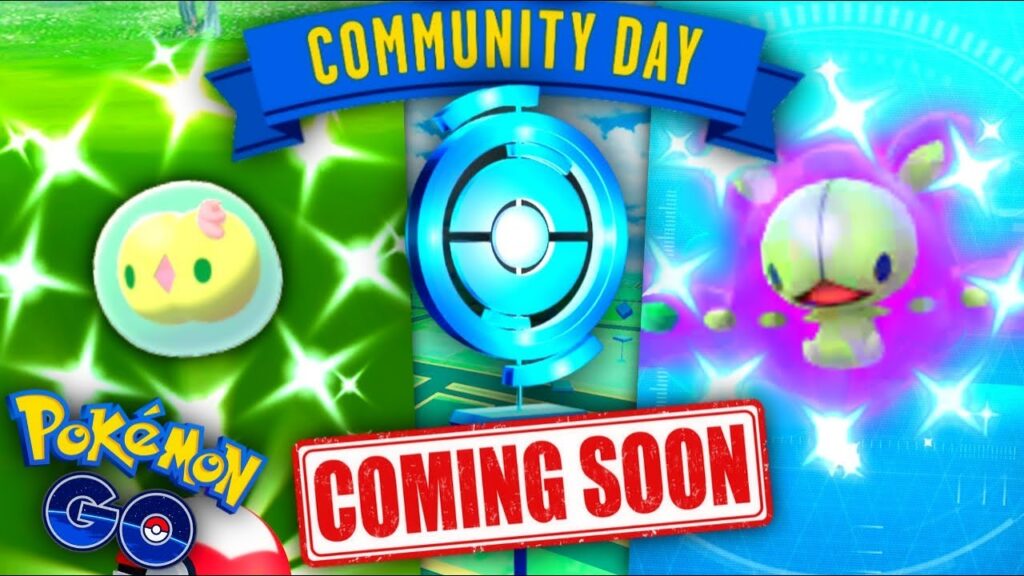 *OCTOBER COMMUNITY DAY SHINY REUNICLUS W/ CHARM?* 3x stardust in Pokemon GO