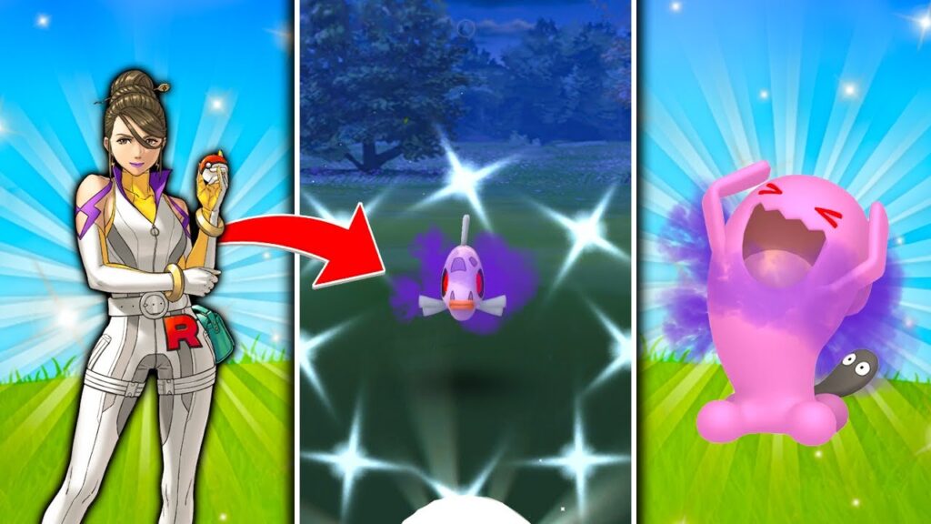 NEW SHINY SHADOW POKEMON UPDATE IN POKEMON GO! Shiny Shadow Feebas / Team Rocket Takeover