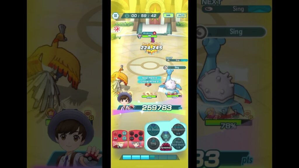 Training with Bede | Damage Challenge | Pokemon Masters EX #pokemonmasters