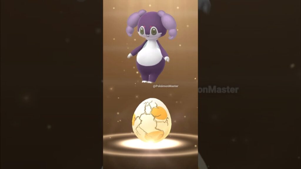 Got new INDEEDEE in Pokemon GO.