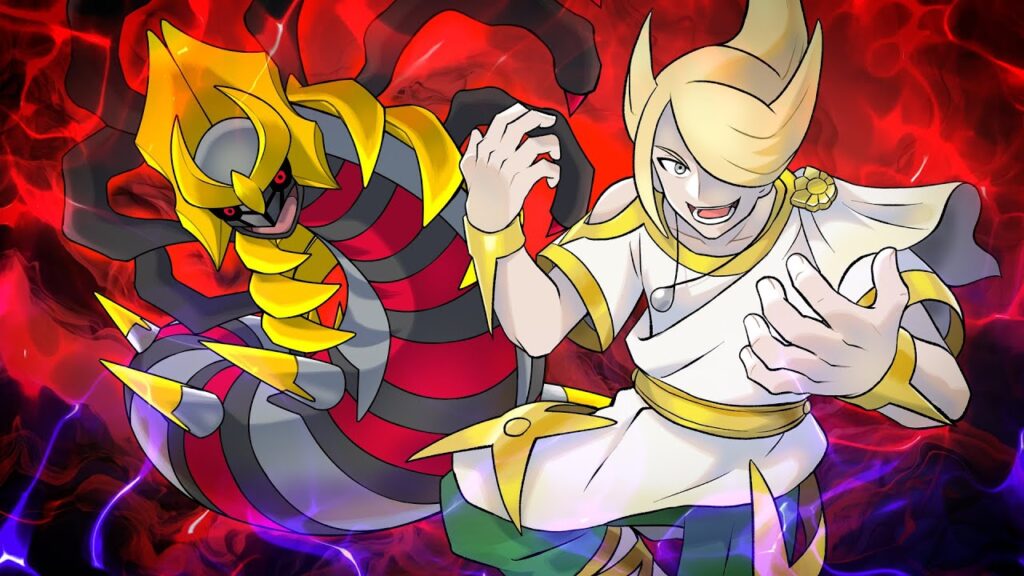 Volo Invites Giratina for Some Friendly Fun on Pasio!