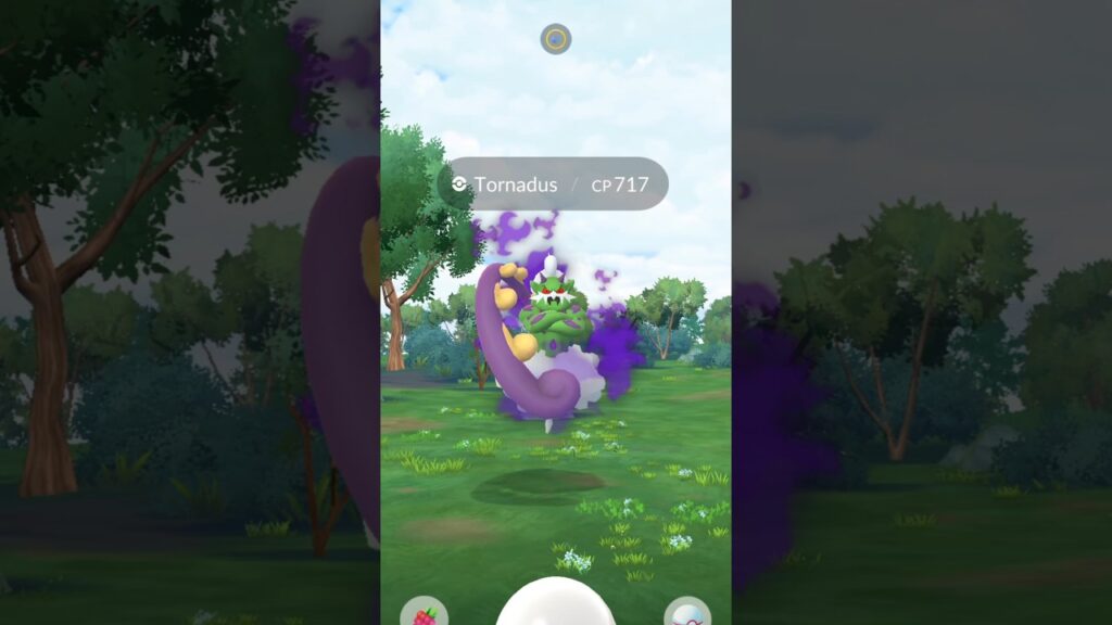 I caught NEW SHADOW Legendary *TORNADUS* in Pokemon GO.