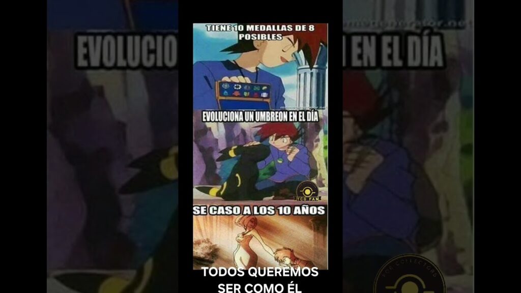 Solo los masters quieren ser Gary!! #pokemon #anime #share #memes #pokemoncommunity #lol #cartoon