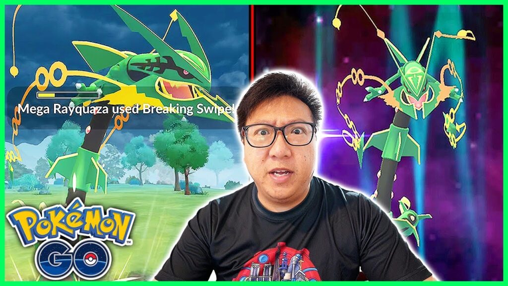 Mega Rayquaza Does INSANE Damage in the GO Battle Master League in Pokemon GO