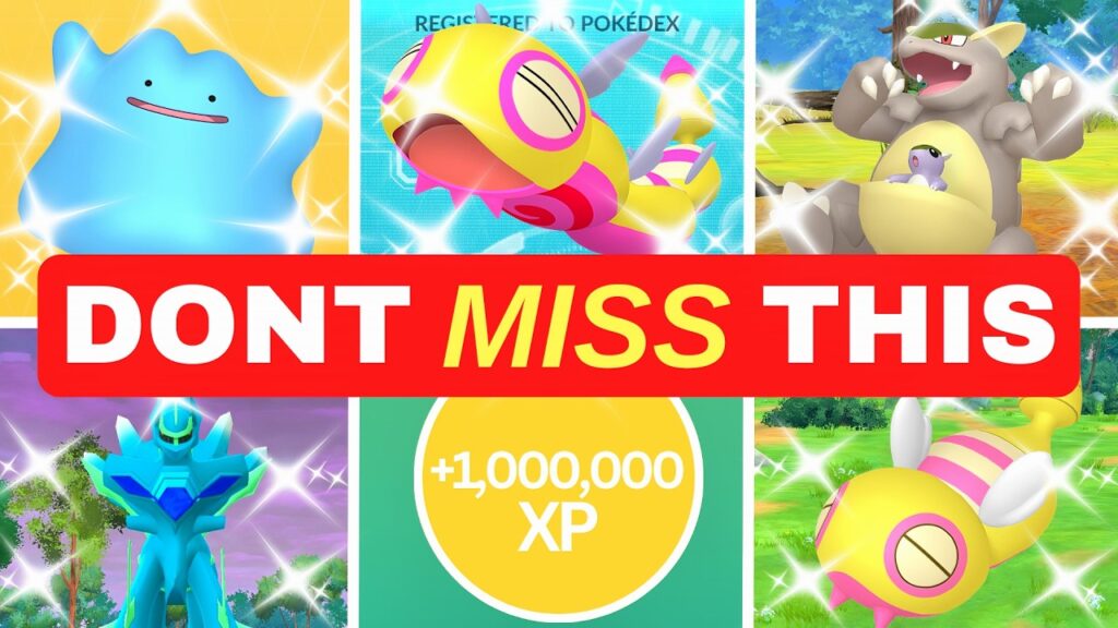 BEST TIPS For The Shiny DUDUNSPARCE Event!