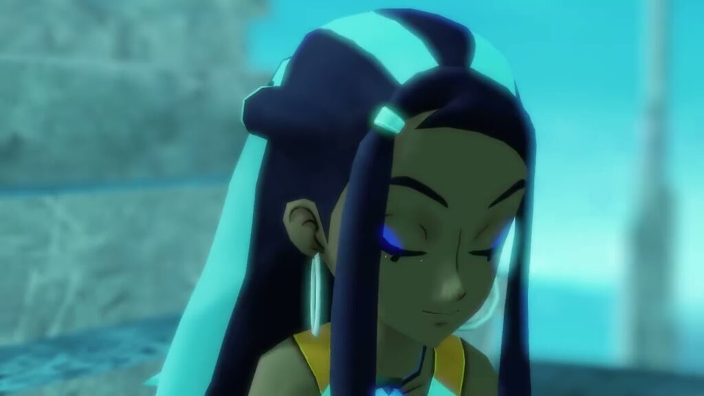 [MMD] deep sea girl (pokemon masters x project diva)