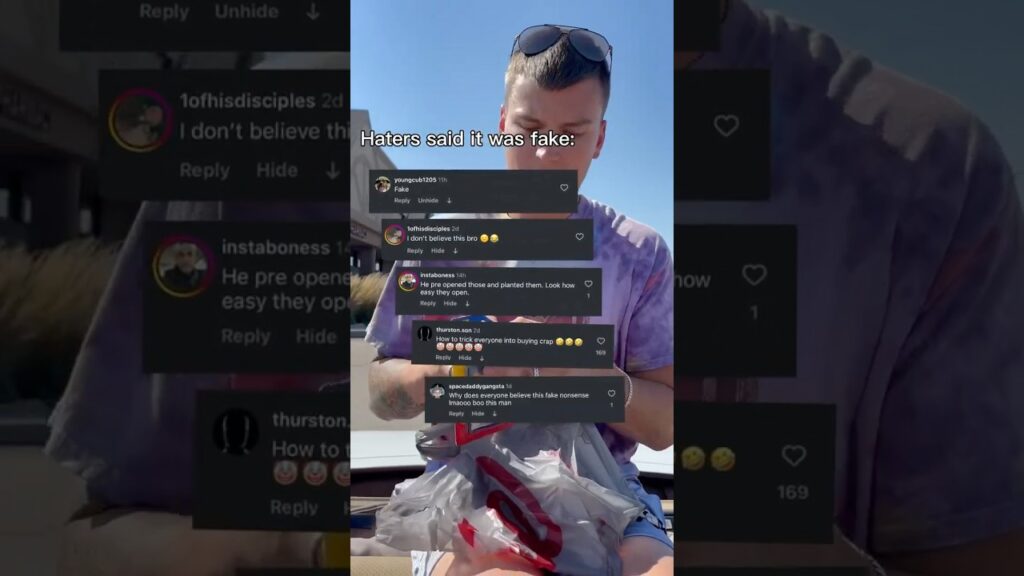 Premade Packs Had THESE?!