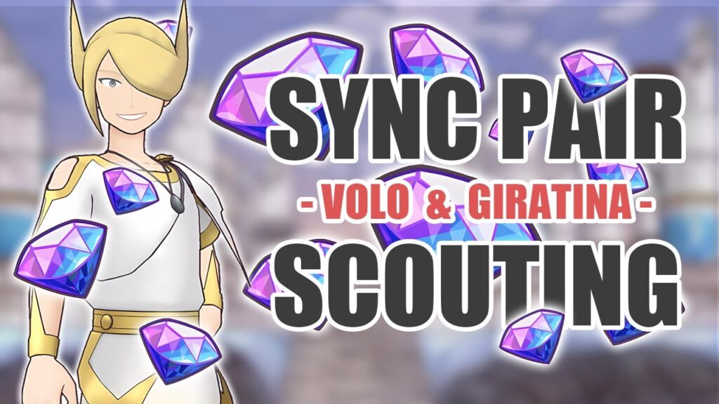 [Pokemon Masters EX] EVIL MASTERMIND | Sync Pair Scout - Volo (Alt.) & Giratina