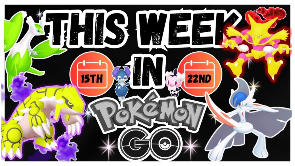 8 Minutes of ALL YOU NEED to Know | 15th September - 22nd |#pokemongo