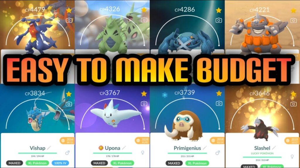 *BEST BUDGET & EASY TO TRADE + POWER UP PKMN IN POKEMON GO* Forget expense Pokemon go w/ this video
