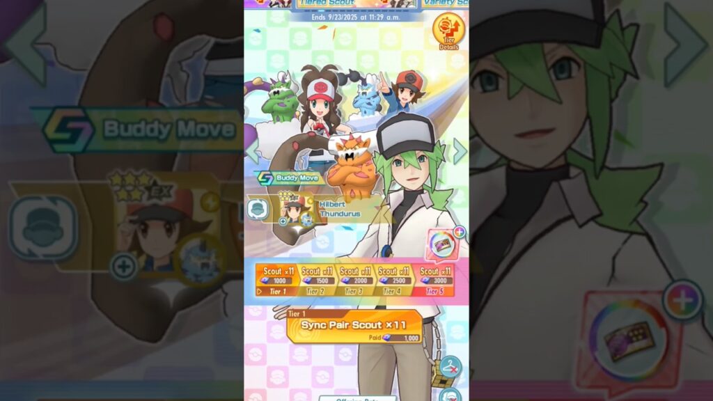 RISKING MY IRIDA SAVINGS!! Variety Pull | Pokemon Masters EX #pokemonmasters