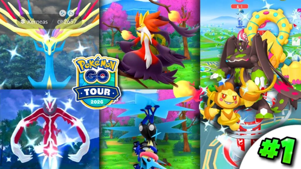 #1 Event is back with New megas & zygarde in pokemon go | Pokemon go tour 2026 in pokemon go