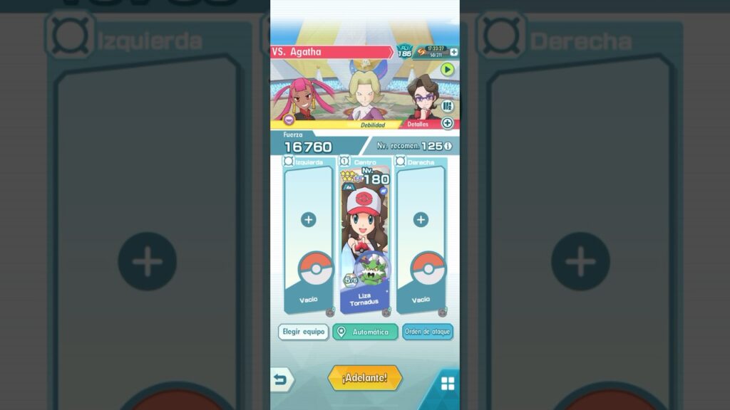 Liza y Tornadus 5/5 EXR 1vs3 3000pts -Pokemon Masters EX- #pokemon #pokemonmasters