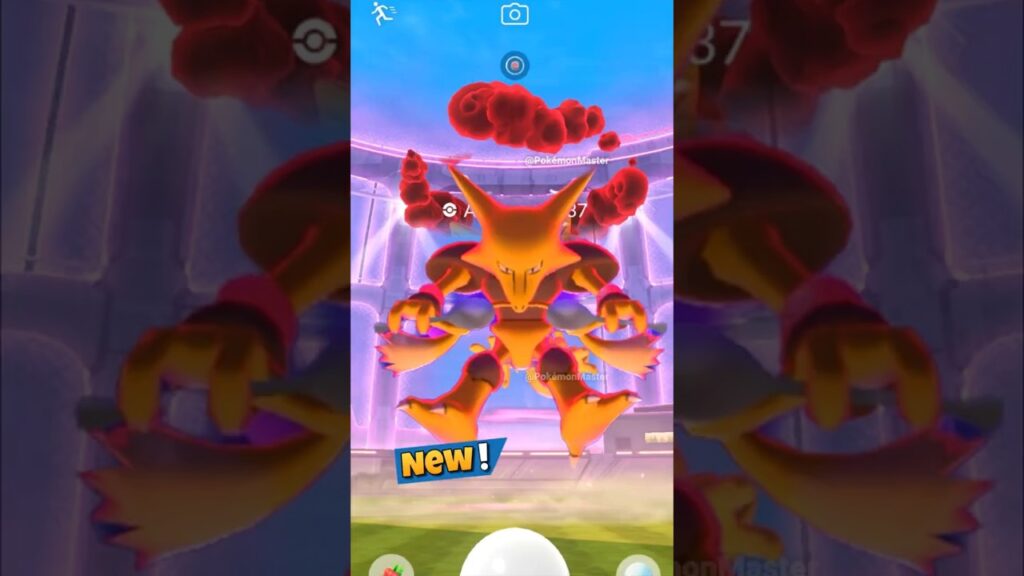 Got *NEW* Dynamax Alakazam in Pokemon GO.