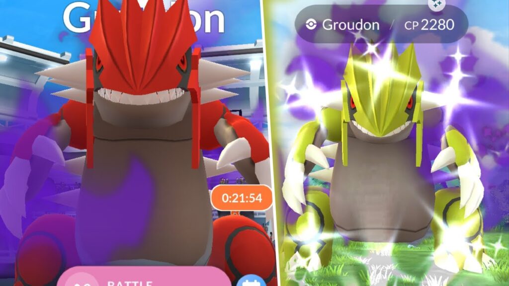 NEW SHINY SHADOW GROUDON RAIDS IN POKEMON GO! Inviting Members! #pokemongo