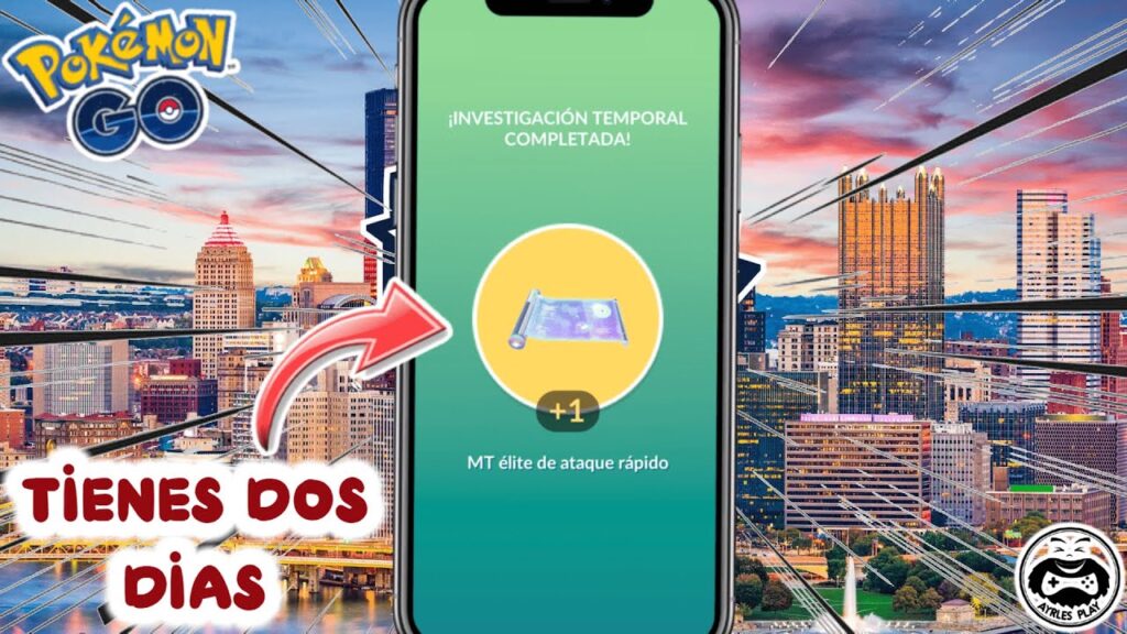 TIENES 2 DIAS para CONSEGUIR una MT ELITE en POKEMON GO SEPTIEMBRE 2025