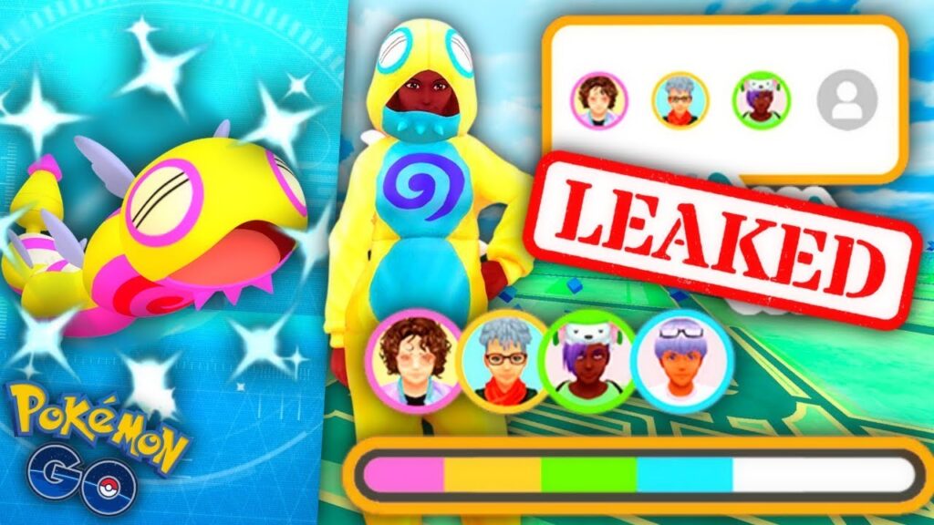 *NEW UPDATES, LEAKS, GLOBAL PARTY PLAY & THREE-SEGMENTS DUDUNSPARCE* Pokemon GO news
