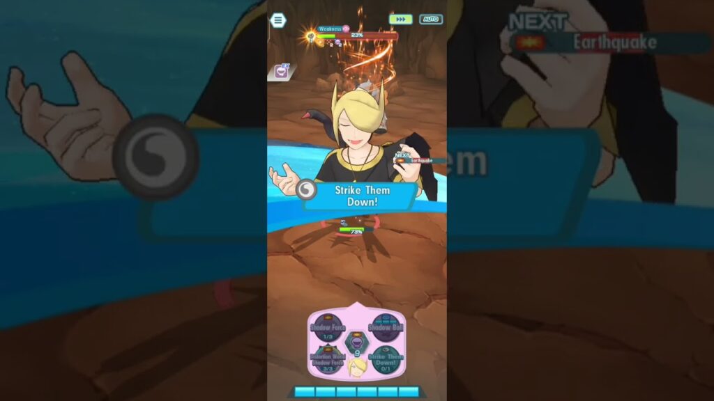 Volo (Alt.) and Giratina 2/5 EX solos Terrakion LA VH #pokemon #pokemonmasters