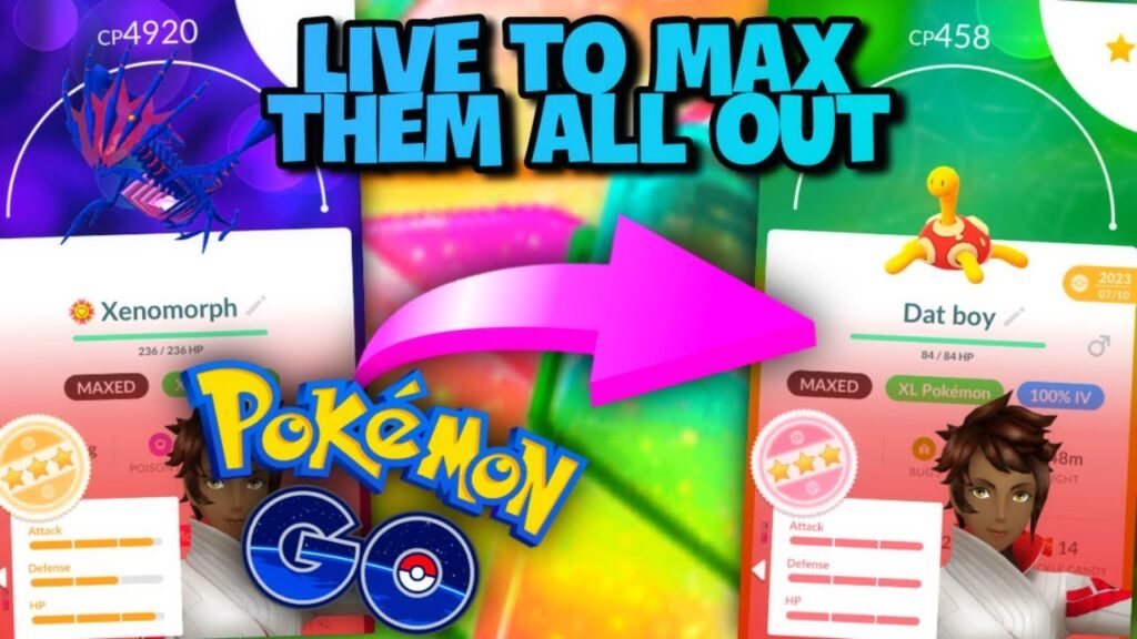 *WHY I STILL PLAY POKEMON GO WHY DO YOU?* It's all about stardust & candy XL for me