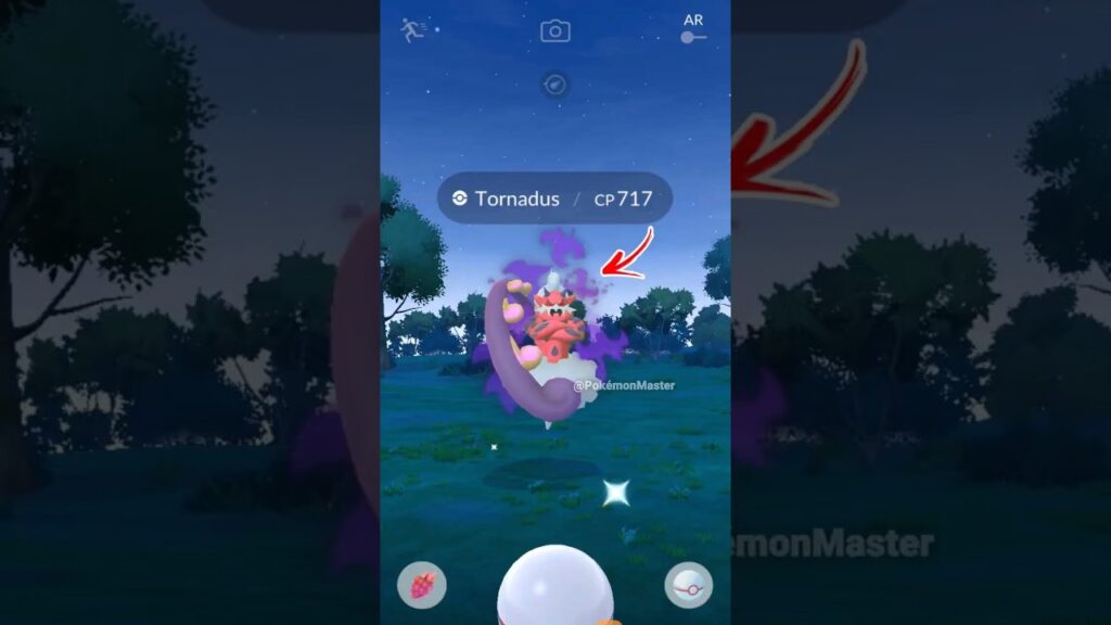 I caught NEW SHADOW Legendary *TORNADUS* in Pokemon GO.