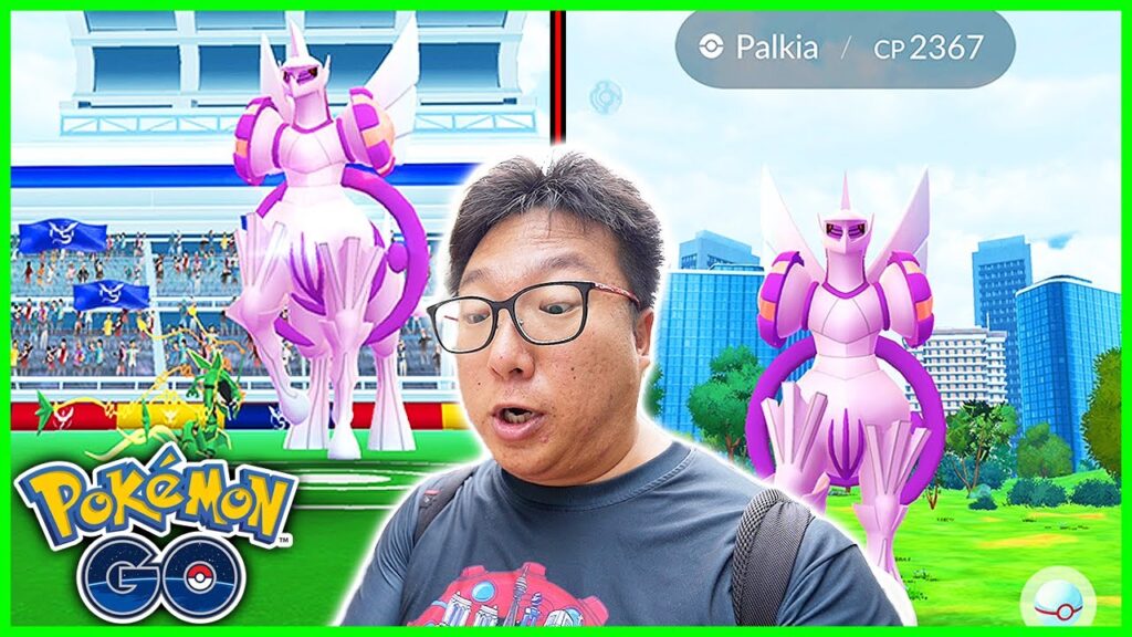 Origin Palkia 2 Hours Make-Up Raid Hour Because Niantic/Scopely Messed Up - Pokemon GO