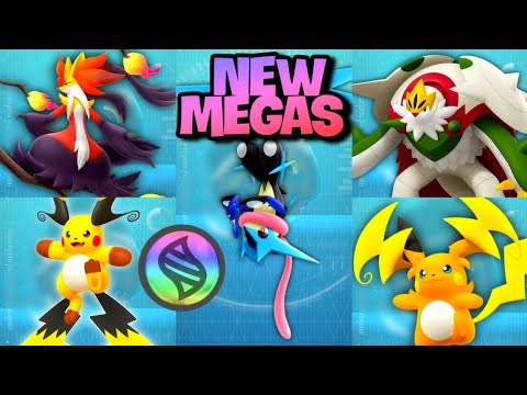 *MEGA RAICHU, MEGA GRENINJA & REVERTED UPDATE* Pokemon GO news