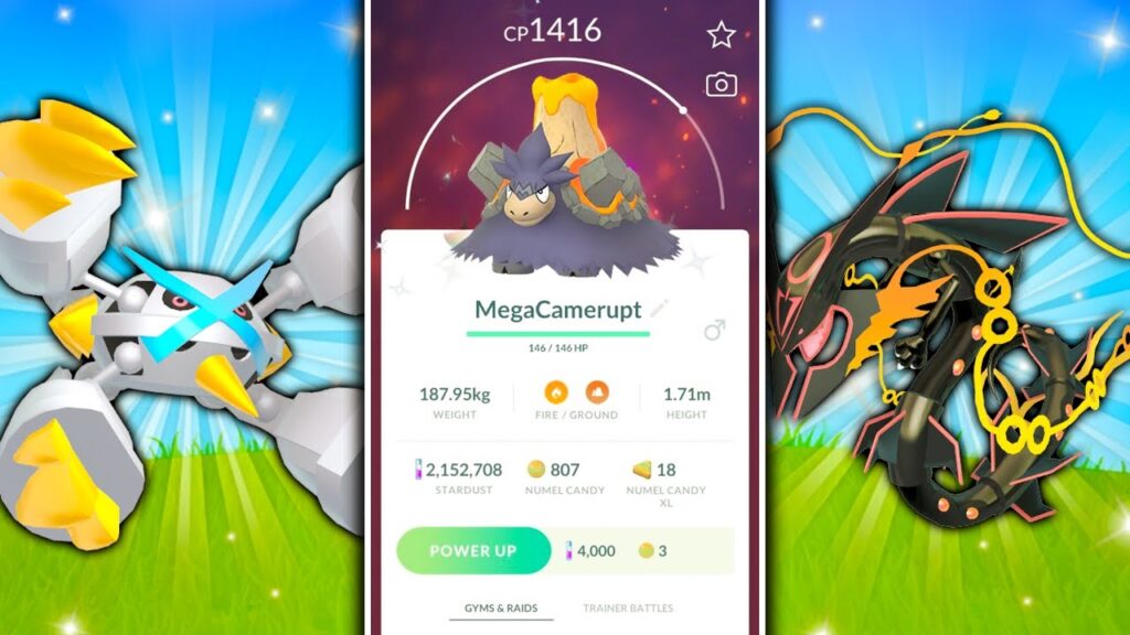 MEGA CAMERUPT RAID DAY IN POKEMON GO! Mega Metagross NEXT / Mega Rayquaza Raid Day
