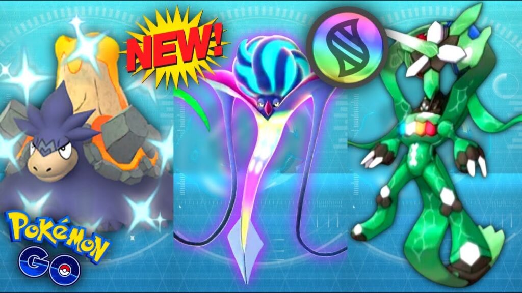 *MEGA MALAMAR & MEGA CAMERUPT RAID DAY* Mega Zygarde endgame in Pokemon GO