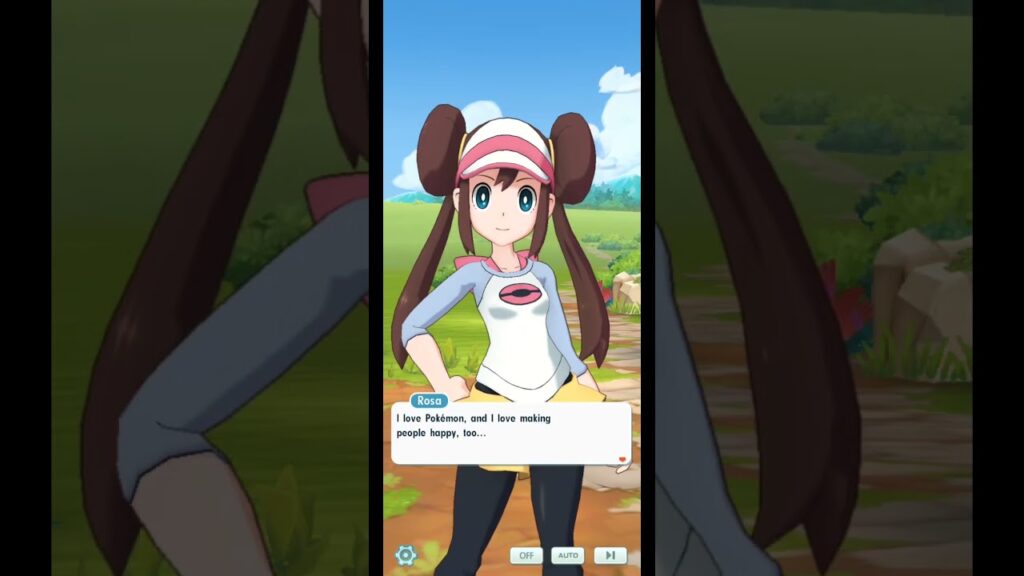 Pokemon Masters EX-Trainer Lodge:My Date with Rosa