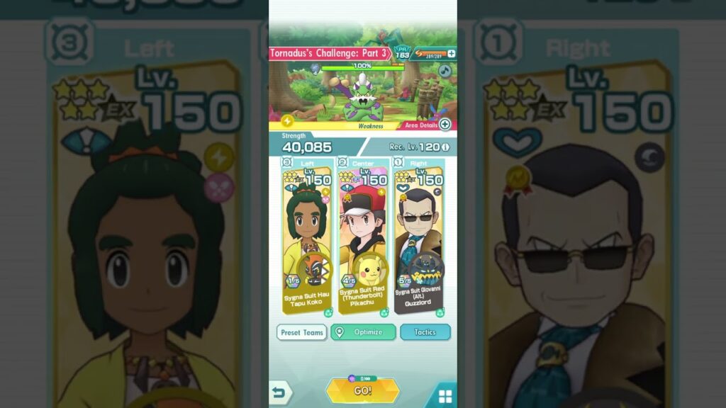 [Pokemon Masters EX] Event: Super Sparring x Legendary Gauntlet