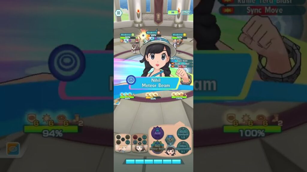 Pasio Rock tower floor 20-22 | Pokemon Masters EX