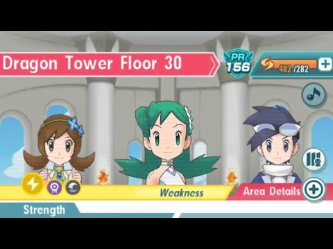 Total Annihilation - Pasio Towers (Dragon) Floor 30 | Pokemon Masters EX