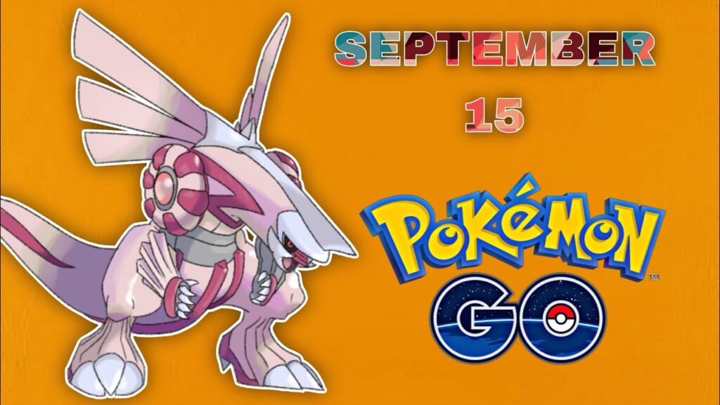 POKEMON GO LIVE STREAM.. PALKIA & DARKSHADOW RAID.. SEPTEMBER 15/2025..