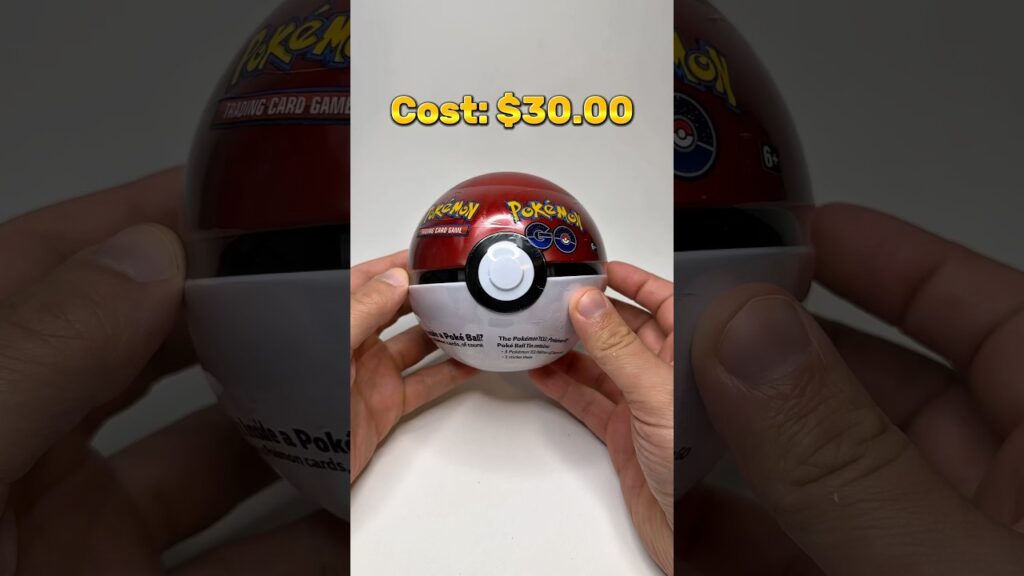 Pokemon Go Pokemon Card Opening