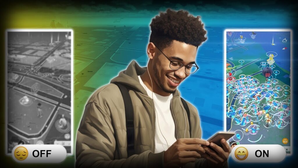 Pokemon Go Hack - Updated Pokemon Go Spoofer - Joystick Teleport - Spoofing 2025 (iOS Android)