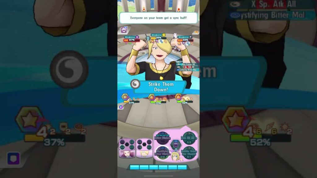 Pasio Towers - Ghost Tower Floor 30 - Hisuian Duo [Pokemon Masters EX]