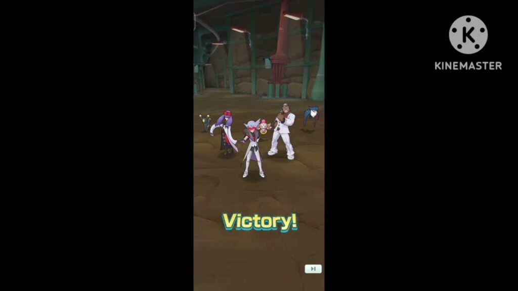 (pokemon masters ex) interlude 7 challenge in team break's hideout