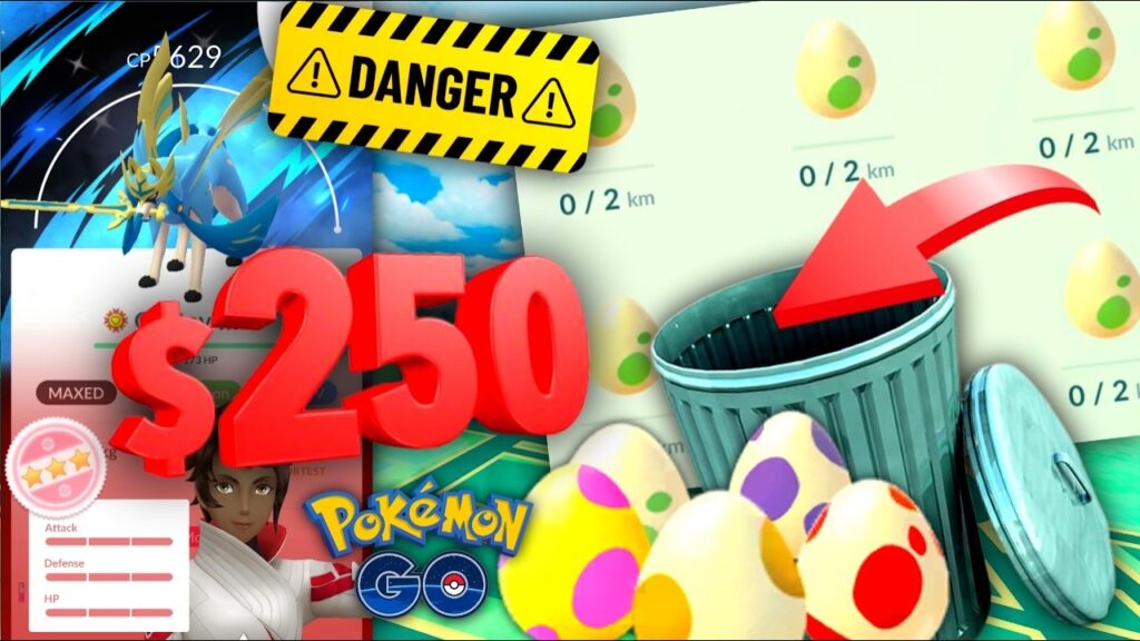 *IS POKEMON GO JUST GAMBLING?* What if we could throw away eggs & excellent throw combos