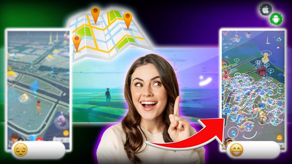 Pokemon Go Hack - Pokemon Go Spoofer - Tutorial - 100% WORKING (iOS Android) Spoofing 2025