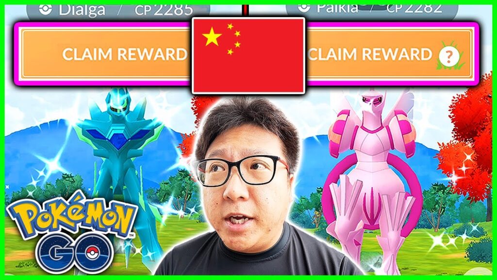I Caught 6 Shiny Legendary Pokemon in China From Compensation! - Pokemon GO
