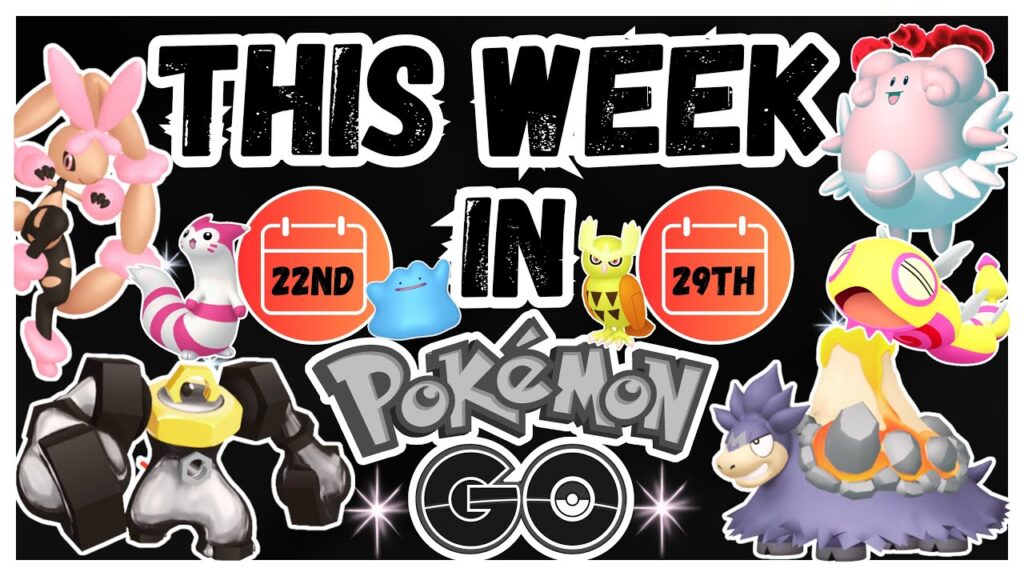 9 Minutes of ALL YOU NEED to Know | 22nd September - 29th | #pokemongo