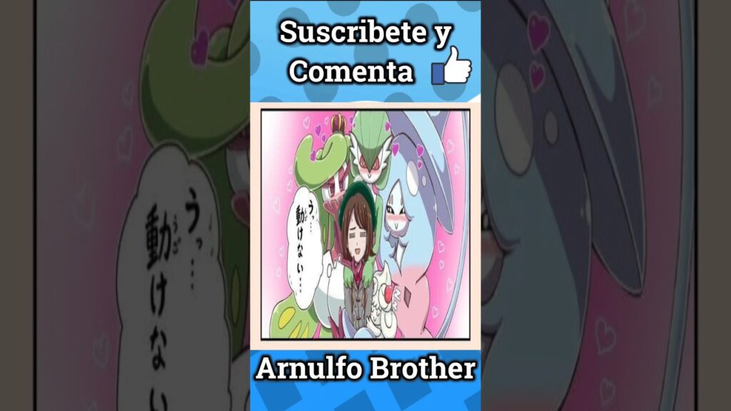 Chicas #shorts #pokemon #comics #comicpokemon #humor