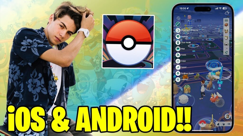 Pokemon GO Hack iOS & Android - How to Get Pokemon GO Joystick, Teleport, Auto Walk 2025