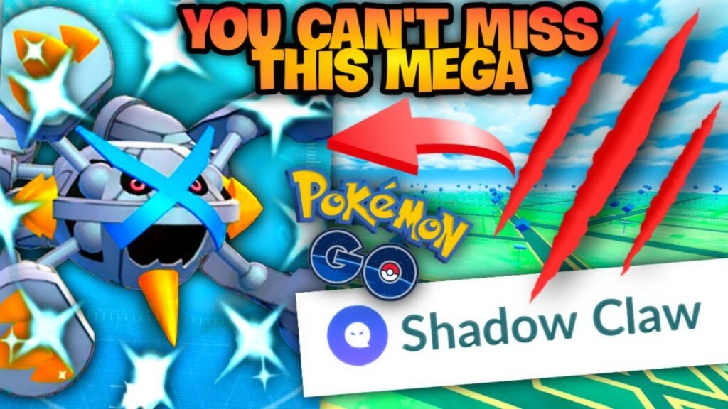 *MEGA METAGROSS RAID DAY W/ SHADOW CLAW DONT MISS THIS* Pokemon GO news