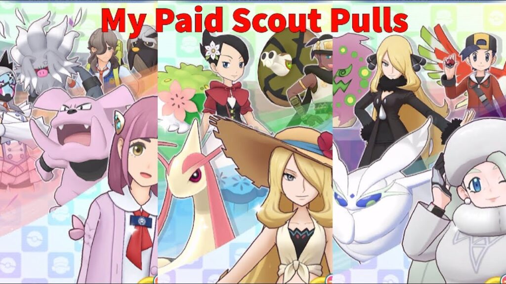 Showcasing The Sync Pairs I Pulled from Anniversary 2025’s Paid Banners - Pokemon Masters EX