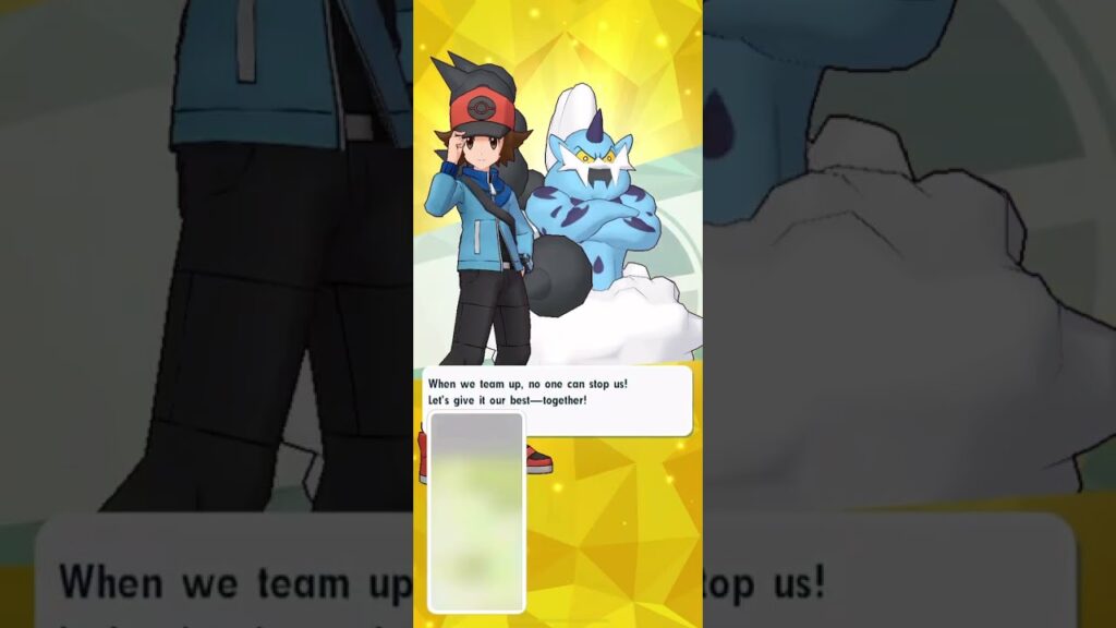 Pokemon Masters EX | Did random pull again in triple unova banner and look who i got!