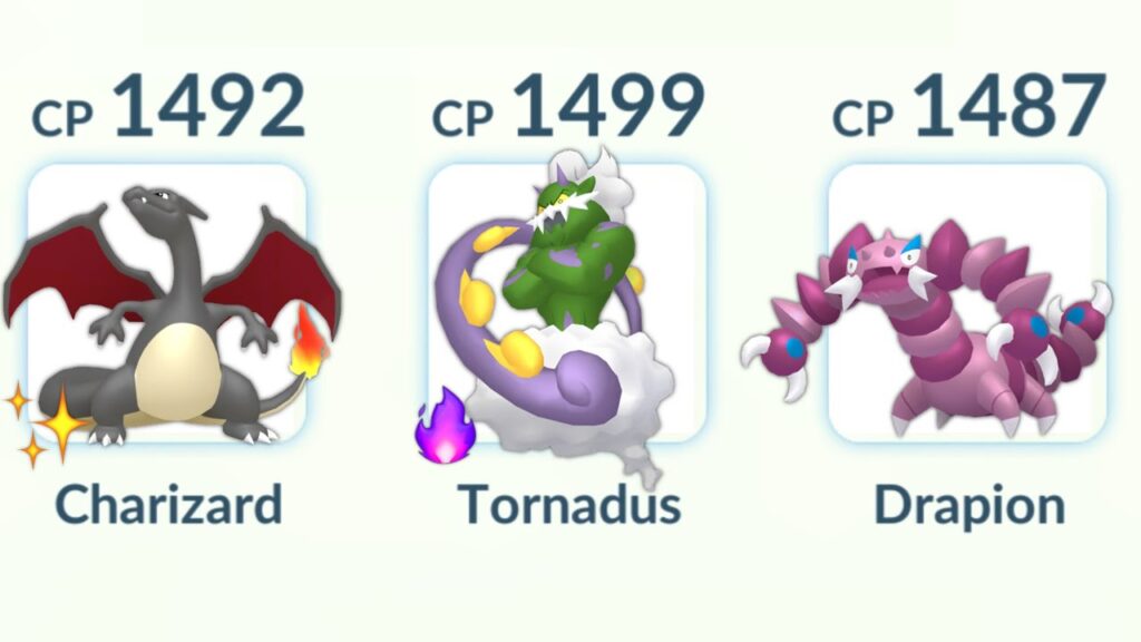 using *NEW* Shadow TORNADUS is INSANE! in Pokemon GO Battle League.